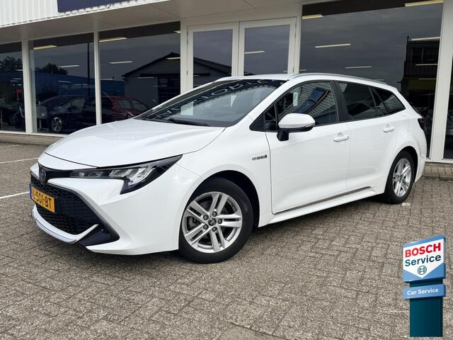 Toyota COROLLA Touring Sports 1.8 Hybrid Business | Trekhaak | LED | Adapt. Cruise | Camera | Apple/Android | Navi