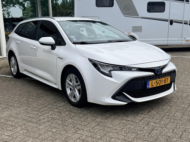 Toyota COROLLA Touring Sports 1.8 Hybrid Business | Trekhaak | LED | Adapt. Cruise | Camera | Apple/Android | Navi