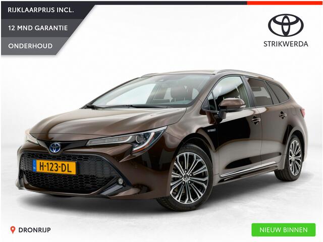 Toyota COROLLA Touring Sports 2.0 Hybrid Style | Trekhaak | Stoelverw. | Keyless | ACC | PDC V+A | Camera | Navi | Carplay