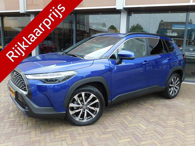 Toyota COROLLA Cross Hybrid 140 Style | Trekhaak