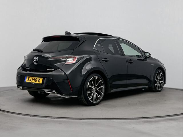 Toyota COROLLA 2.0 Hybrid Executive | Panodak | Blindspot | JBL | Voorruit-Stuur-Stoelverwarming | Parkeersensoren V+A | Onderweg-naar-dealer