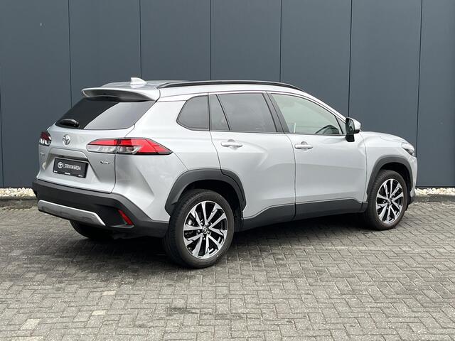 Toyota COROLLA Cross Hybrid 140 Style | Stoel- stuurverwarming | Dodehoek | Elek. achterklep | ACC | PDC V+A | Qi-lader