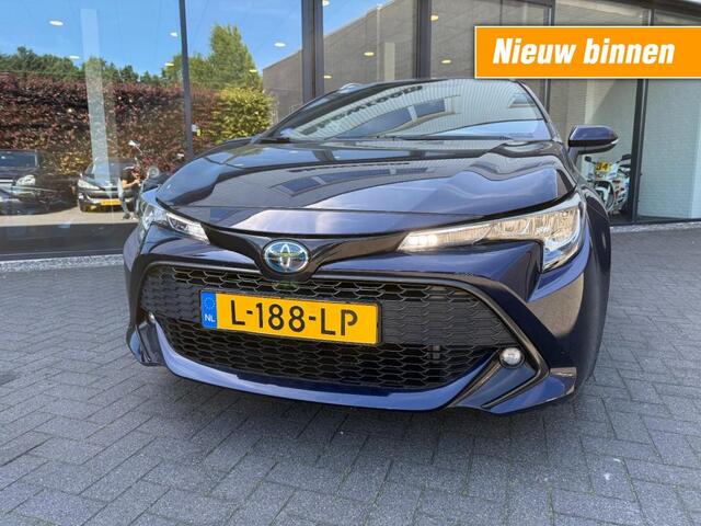 Toyota COROLLA Touring Sports 1.8 Hybrid Business+,Half Leer,LED,Stoelverw,Camera,Adapt Cruise,Navi,Carplay,Lane Ass.,