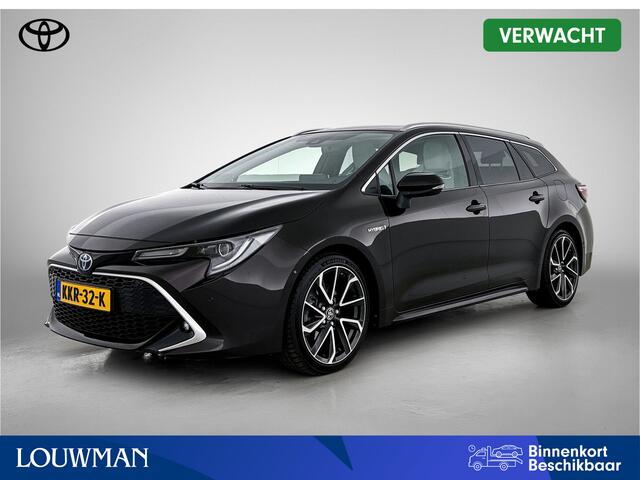 Toyota COROLLA Touring Sports 2.0 Hybrid Premium | Schuif/kantel dak | JBL | Head-Up Display | dodehoek detectie | Stoel+stuurverwarming | Parkeersensoren voor+achter met assistent | Elektrische achterklep |