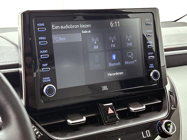 Toyota COROLLA Touring Sports 2.0 Hybrid Premium | Schuif/kantel dak | JBL | Head-Up Display | dodehoek detectie | Stoel+stuurverwarming | Parkeersensoren voor+achter met assistent | Elektrische achterklep |