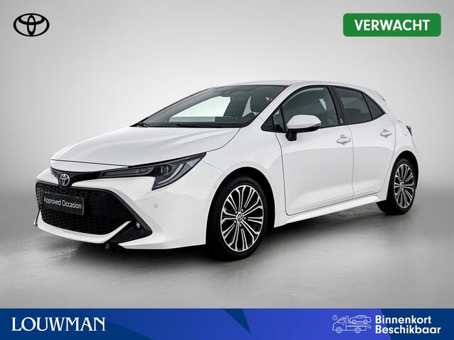 Toyota COROLLA 1.8 Hybrid Style | BTW voertuig | Dodehoek detectie | Stoel+stuurverwarming | Parkeersensoren voor+achter | Apple CarPlay/Android auto | Cruise Control Adaptive |