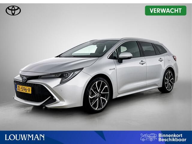 Toyota COROLLA Touring Sports 2.0 Hybrid Business Sport Intro | NL auto | Full Option | JBL | Head-Up Display | dodehoek detectie | Parkeersensoren voor+achter Met assistent | Elektrische achterklep |