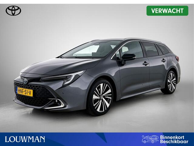 Toyota COROLLA Touring Sports Hybrid 140 Dynamic | Parkeersensoren Voor en Achter | Voorstoelen Verwarmd | Draadloze Telefoon Lader | Onderweg-naar-dealer