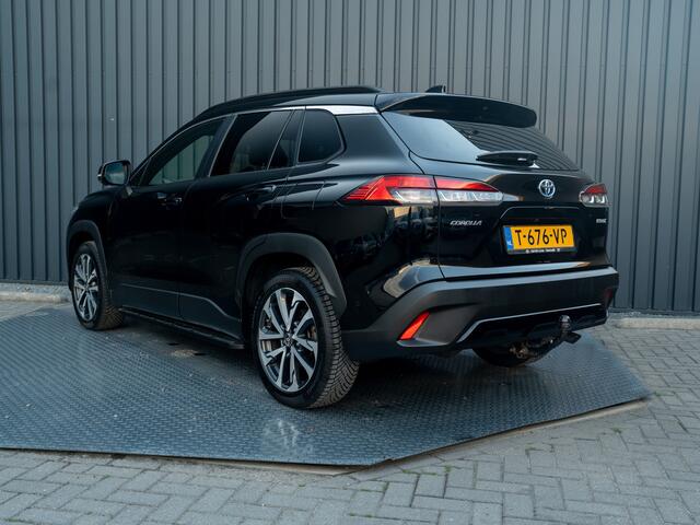 Toyota COROLLA Cross 2.0 High Power Hybrid Launch Edition | 360 Camera | Trekhaak | JBL | Elk. A-klep | Stuur & Stoel verw. | Prijs Rijklaar!!