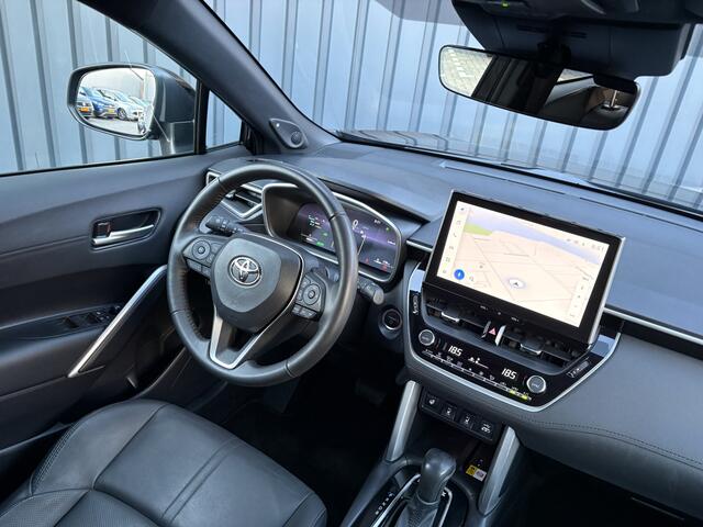 Toyota COROLLA Cross 2.0 High Power Hybrid Launch Edition | 360 Camera | Trekhaak | JBL | Elk. A-klep | Stuur & Stoel verw. | Prijs Rijklaar!!