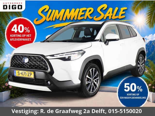 Toyota COROLLA Cross 2.0 High Power Hybrid First Edition | Stoelverwarming | Navigatie | Half Leder | Apple Carplay & AndroidAUTO | 1e eigenaar |