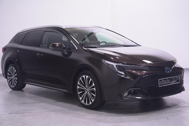 Toyota COROLLA 2.0 team deutschland navigatie camera stoel/stuur-verwarming half-lederen bekleding apple-carplay private-glas lane-assist groot-licht assist stuurbediening