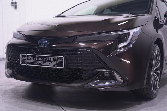Toyota COROLLA 2.0 team deutschland navigatie camera stoel/stuur-verwarming half-lederen bekleding apple-carplay private-glas lane-assist groot-licht assist stuurbediening