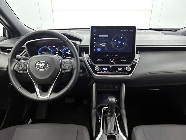 Toyota COROLLA Cross Hybrid 140 Style | BTW voertuig | Dealer onderhouden | Dodehoek detectie | Parkeersensoren voor+achter | Elektrische achterklep | Apple CarPlay/Android Auto | Cruise Control Adaptive |