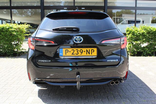 Toyota COROLLA Touring Sports 2.0 Hybrid Business Plus | Rijklaar | Apple/Android | Trekhaak | Stoelverw. | Adap. cruise | Clima | Bluetooth | Camera
