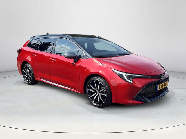 Toyota COROLLA Touring Sports Hybrid 140 GR Sport | Navigatie | Parkeersensoren | Elektrische achterklep