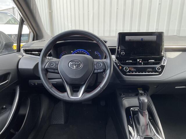Toyota COROLLA Touring Sports 1.8 Hybrid GR-Sport | Trekhaak | LED | Navigatie | Climate Control | Cruise Control | Lichtmetalen velgen 17" | Achteruitrijcamera | Apple Carplay/Android Auto