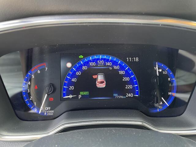 Toyota COROLLA Touring Sports 1.8 Hybrid GR-Sport | Trekhaak | LED | Navigatie | Climate Control | Cruise Control | Lichtmetalen velgen 17" | Achteruitrijcamera | Apple Carplay/Android Auto