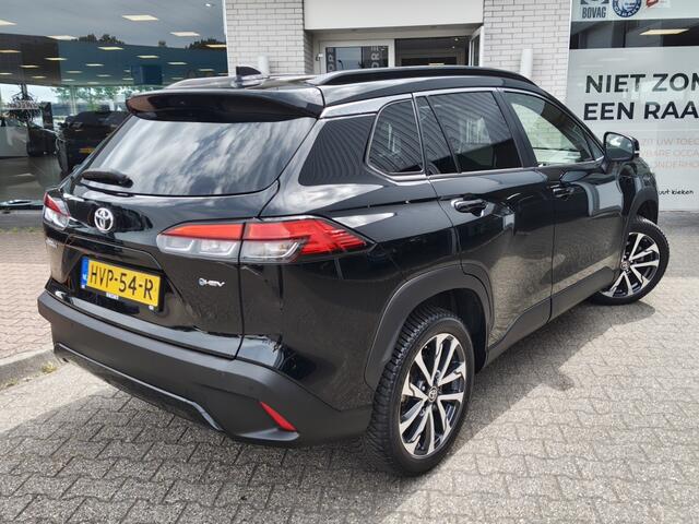 Toyota COROLLA Cross Hybrid 140 Style | NL Auto | Sensoren v/a | El. Achterklep |