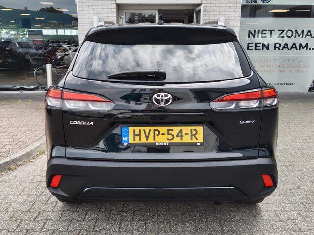 Toyota COROLLA Cross Hybrid 140 Style | NL Auto | Sensoren v/a | El. Achterklep |