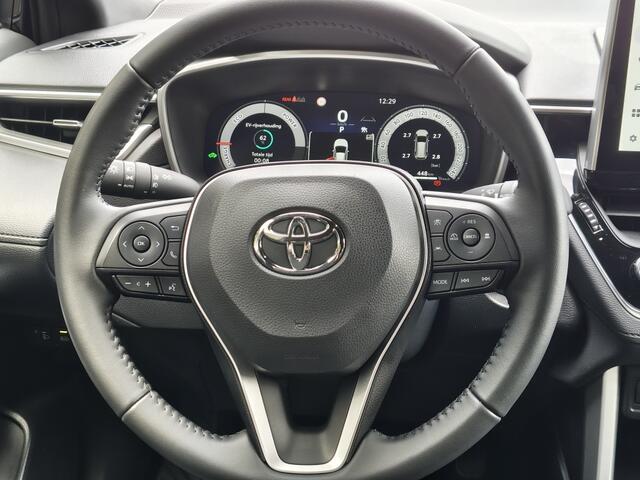 Toyota COROLLA Cross Hybrid 140 Style | NL Auto | Sensoren v/a | El. Achterklep |