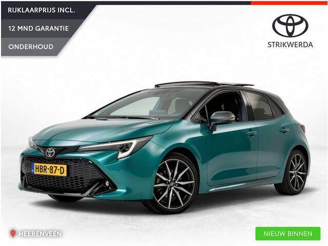 Toyota COROLLA Hybrid 140 GR Sport | GR SPORT Pano Pack | HUD | JBL | Schuif/kantel dak |