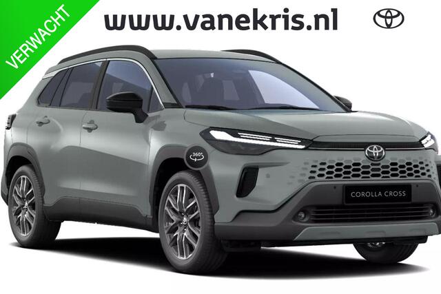Toyota COROLLA Cross Hybrid 140 Dynamic Nieuw en in augustus leverbaar met ¤ 2.000 inruilvoordeel