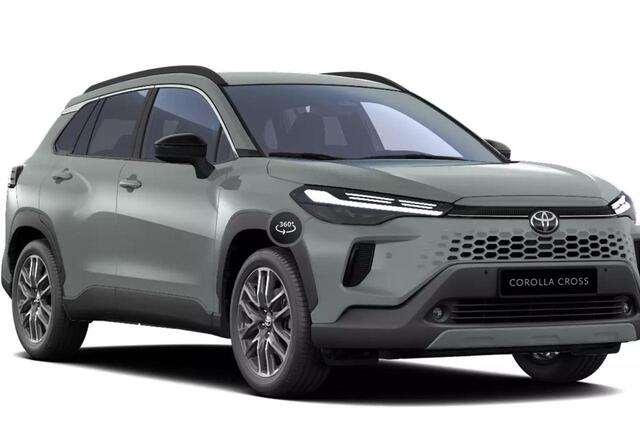 Toyota COROLLA Cross Hybrid 140 Dynamic Nieuw en in augustus leverbaar met ¤ 2.000 inruilvoordeel