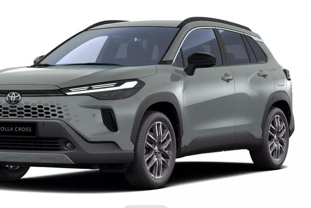 Toyota COROLLA Cross Hybrid 140 Dynamic Nieuw en in augustus leverbaar met ¤ 2.000 inruilvoordeel