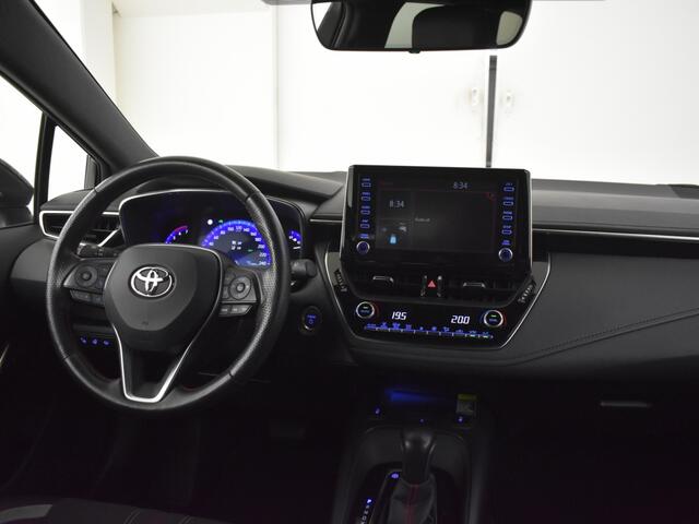 Toyota COROLLA Touring Sports 1.8 Hybrid GR-Sport | Halfleer | PDC | Blindspot | Trekhaak