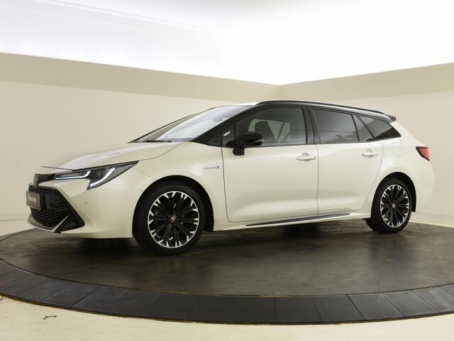Toyota COROLLA Touring Sports 1.8 Hybrid GR-Sport | Halfleer | PDC | Blindspot | Trekhaak