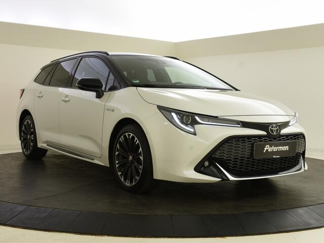 Toyota COROLLA Touring Sports 1.8 Hybrid GR-Sport | Halfleer | PDC | Blindspot | Trekhaak