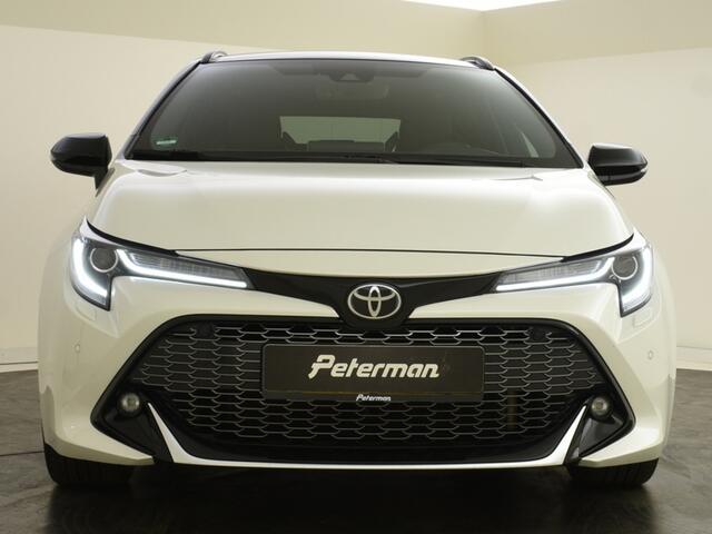 Toyota COROLLA Touring Sports 1.8 Hybrid GR-Sport | Halfleer | PDC | Blindspot | Trekhaak