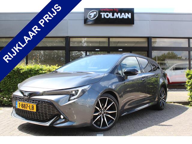 Toyota COROLLA Touring Sports 1.8 Hybrid GR-Sport Bi-Tone | Rijklaar | Trekhaak | Navi | Apple/Android | Clima | Stoelverwarming | Cruise