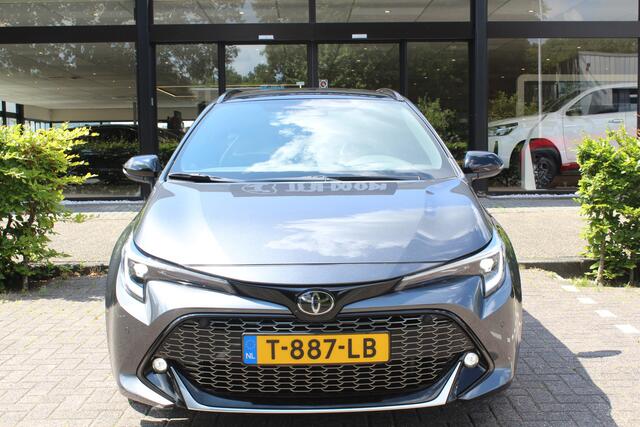 Toyota COROLLA Touring Sports 1.8 Hybrid GR-Sport Bi-Tone | Rijklaar | Trekhaak | Navi | Apple/Android | Clima | Stoelverwarming | Cruise
