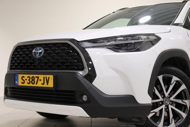 Toyota COROLLA Cross 2.0 High Power Hybrid Launch Edition, Navi,BSM, JBL, Apple Carplay / Android Auto, Stuur en Stoelverwarming, Parkeersensoren