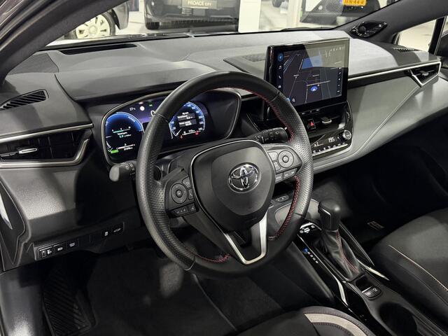 Toyota COROLLA Touring Sports Hybrid 140 GR Sport | Trekhaak met afneembare kogel | GR Sport Pack met panoramadak | Dealer onderhouden |