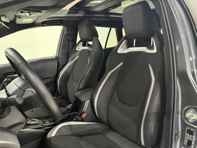 Toyota COROLLA Touring Sports Hybrid 140 GR Sport | Trekhaak met afneembare kogel | GR Sport Pack met panoramadak | Dealer onderhouden |