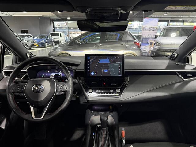 Toyota COROLLA Touring Sports Hybrid 140 GR Sport | Trekhaak met afneembare kogel | GR Sport Pack met panoramadak | Dealer onderhouden |