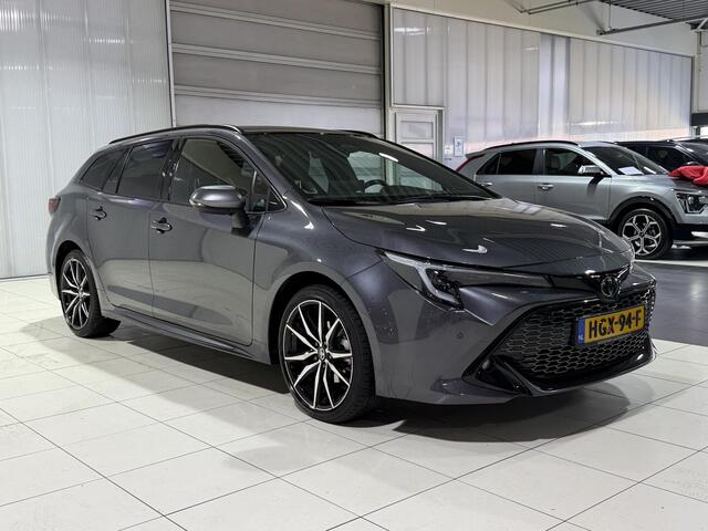 Toyota COROLLA Touring Sports Hybrid 140 GR Sport | Trekhaak met afneembare kogel | GR Sport Pack met panoramadak | Dealer onderhouden |