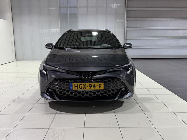 Toyota COROLLA Touring Sports Hybrid 140 GR Sport | Trekhaak met afneembare kogel | GR Sport Pack met panoramadak | Dealer onderhouden |