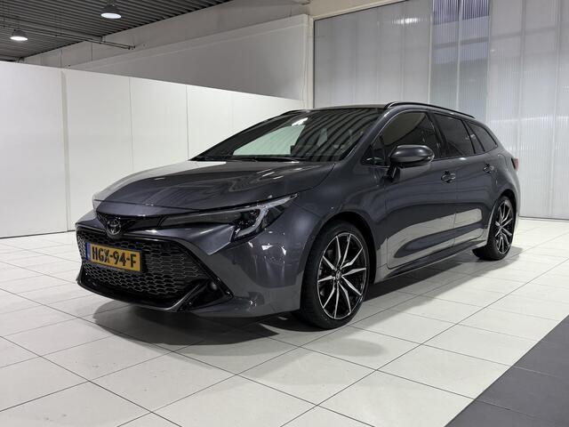 Toyota COROLLA Touring Sports Hybrid 140 GR Sport | Trekhaak met afneembare kogel | GR Sport Pack met panoramadak | Dealer onderhouden |