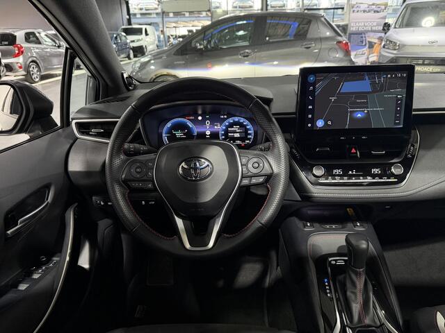 Toyota COROLLA Touring Sports Hybrid 140 GR Sport | Trekhaak met afneembare kogel | GR Sport Pack met panoramadak | Dealer onderhouden |
