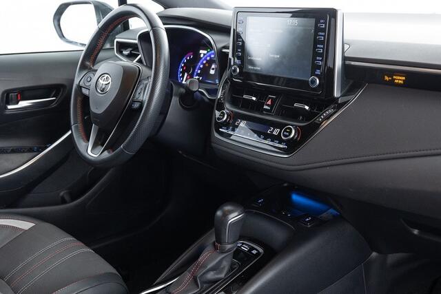 Toyota COROLLA 1.8 Hybrid GR-Sport | Full LED | CAMERA | ECC | Half LEDER