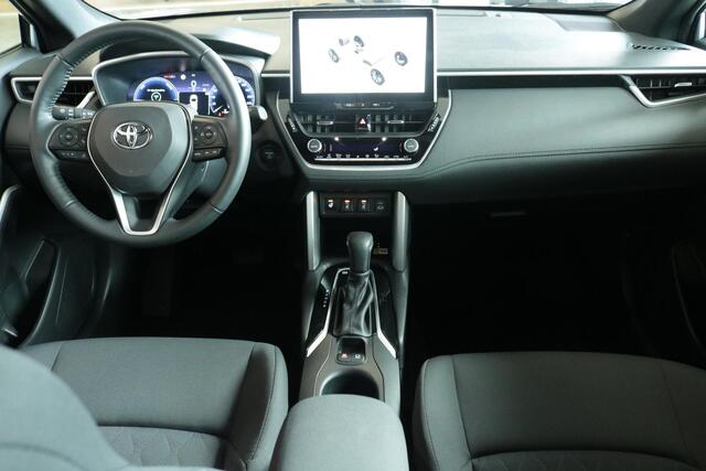 Toyota COROLLA Cross Hybrid 140 Style Limited, BSM, Parkeersensoren Stuur & Stoelverwarming, BSM, Sensoren!