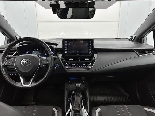 Toyota COROLLA Touring Sports 2.0 Hybrid GR-Sport Plus | Full Options | Stoel+stuurverwarming | Apple CarPlay/Android Auto | Climate Control | Cruise Control Adaptive | Achteruitrijcamera | Panoramadak | BSM | JBL | Elektrische Achterklep |