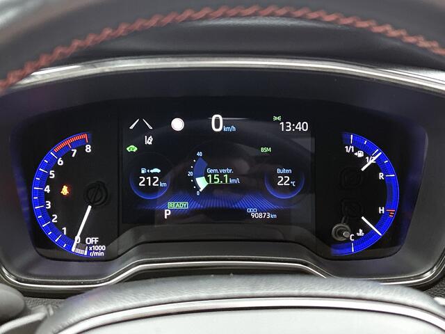 Toyota COROLLA Touring Sports 2.0 Hybrid GR-Sport Plus | Full Options | Stoel+stuurverwarming | Apple CarPlay/Android Auto | Climate Control | Cruise Control Adaptive | Achteruitrijcamera | Panoramadak | BSM | JBL | Elektrische Achterklep |