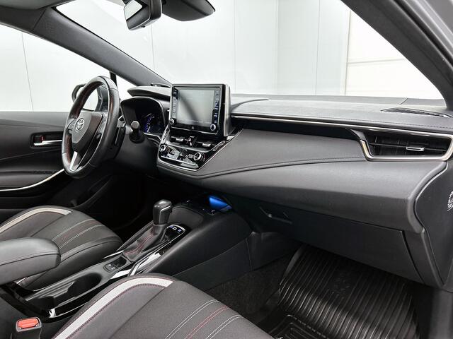 Toyota COROLLA Touring Sports 2.0 Hybrid GR-Sport Plus | Full Options | Stoel+stuurverwarming | Apple CarPlay/Android Auto | Climate Control | Cruise Control Adaptive | Achteruitrijcamera | Panoramadak | BSM | JBL | Elektrische Achterklep |