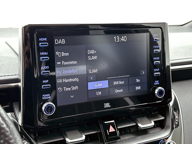 Toyota COROLLA Touring Sports 2.0 Hybrid GR-Sport Plus | Full Options | Stoel+stuurverwarming | Apple CarPlay/Android Auto | Climate Control | Cruise Control Adaptive | Achteruitrijcamera | Panoramadak | BSM | JBL | Elektrische Achterklep |