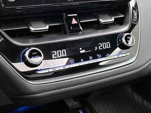 Toyota COROLLA Touring Sports 2.0 Hybrid GR-Sport Plus | Full Options | Stoel+stuurverwarming | Apple CarPlay/Android Auto | Climate Control | Cruise Control Adaptive | Achteruitrijcamera | Panoramadak | BSM | JBL | Elektrische Achterklep |